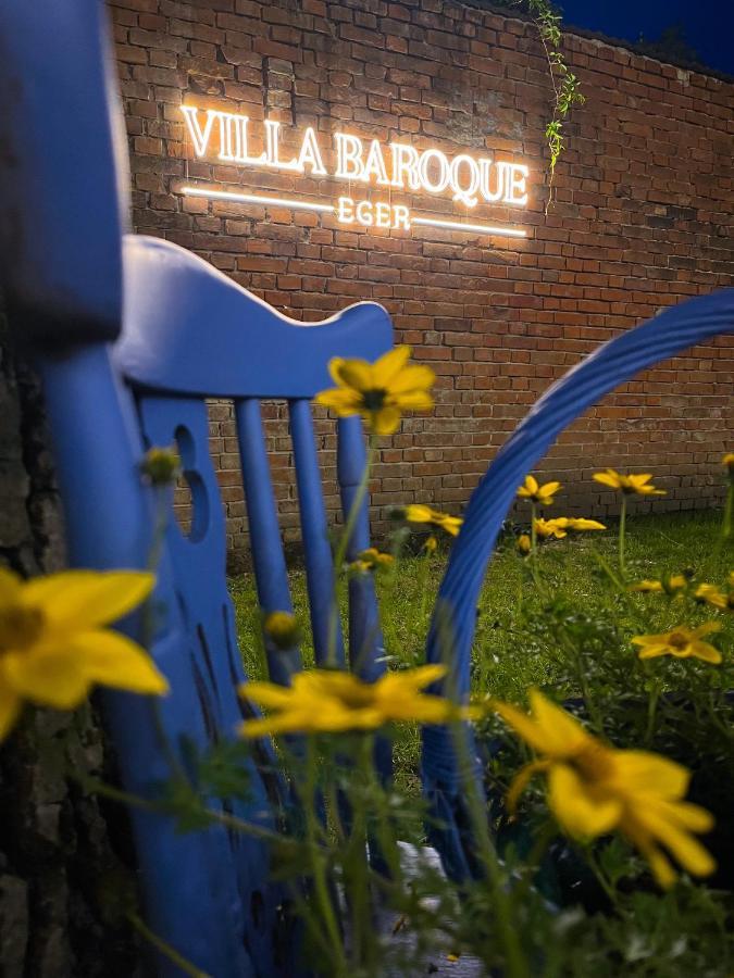 Villabaroque_Eger Bagian luar foto